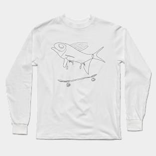 Fishy2 Long Sleeve T-Shirt